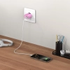 Ładowarka sieciowa Tech-Protect NCA20 PD 20W QC3.0 USB-A / USB-C - różowa