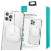 USAMS Ład. indukcyjna US-CD153 magnetic15W iPhone 12 series biały/white CD153DZ02