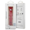 Hello Kitty Pasek HKAWMSCHBLR Apple Watch 38/40/41mm czerwony/red strap Silicone Kitty Head