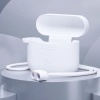 Apple AirPods Pro 3 - 3mk Silicone AirPods Case White