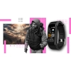 Smartwatch GIEWONT sportowy z dwoma paskami do noszenia