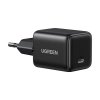 Ładowarka sieciowa Ugreen X513 30W GaN 1x USB-C + kabel USB-C 1m - czarna
