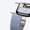 Zestaw 2 pasków AMAZINGTHING Blend Band do Apple Watch 45 / 46 / 49 mm - gwiezdny błękit / gwiezdny