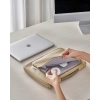 INNOSTYLE TORBA NA LAPTOPA 15 6 16 WODOODPORNA ETUI CASE OMNIPROTECT BEŻOWA