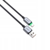 PALPRO KABEL USB-A USB-C SZYBKIE ŁADOWANIE DO TELEFONU USB TYP C 3A 1M