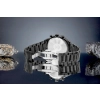 Zegarek Męski Giewont Chronograph Sapphire Czarny GW6310-B1
