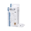 Beline Ład. siec. 1x USB-C 20W + kabellightning biała /white PD3.0  BLNCW20L