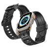 SPIGEN RUGGED ULTRA BAND APPLE WATCH 4 / 5 / 6 / 7 / 8 / 9 / SE / ULTRA 1 / 2 (42 / 44 / 45 / 49 MM) MATTE BLACK