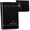 Peterson zestaw prezentowy etui na karty + elegancki brelok do kluczy