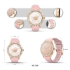 Smartwatch Damski VELTORI VT360-1 Różowy Pasek Silikonowy
