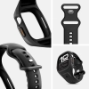 Pasek Spigen Liquid Air Pro na Apple Watch 46 mm - czarny mat