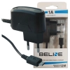 Beline Ład. siec. microUSB 1A czarna/black