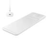 Ładowarka indukcyjna Samsung EP-P6300TW Trio 9W biały/white