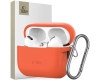 TECH-PROTECT SILICONE HOOK APPLE AIRPODS PRO 1 / 2 NEON ORANGE