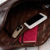 Torba męska na ramię do ręki skórzana na laptopa dokumenty A4 brązowa pojemna Paolo Peruzzi SL-08-BR