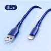 USAMS Kabel U68 lightning 2A Fast Charge1m niebieski/blue SJ500USB03 (US-SJ500)