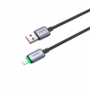 PALPRO KABEL USB-A LIGHTNING SZYBKIE ŁADOWANIE DO APPLE IPHONE 12 13 14 1M