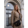 Torebka damska crossbody ze skóry ekologicznej na ramię