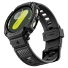 Pasek Spigen Rugged Armor Pro na Samsung Galaxy Watch 8 40 mm - czarny mat