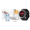 Smartwatch VELTORI VT110-1 Czarny Pasek Silikonowy