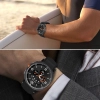 Pasek Tech-Protect Nylon Stripe na Samsung Galaxy Watch 40 / 44 / 46 mm - pomarańczowy