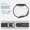 Pasek Spigen Nano Pop na Apple Watch 44 / 45 / 46 / 49 mm - czarno-szary