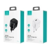 USAMS Ład. siec. 1xUSB-C T36 mini 20W(only head) PD3.0 Fast Charging biały/white CC124TC02 (US-CC124)