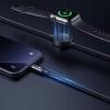 MCDODO ŁADOWARKA INDUKCYJNA DO APPLE WATCH 2W1 KABEL DO IPHONE LIGHTNING