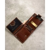 Zestaw skórzany PTN SET3-N79L-VT Brown