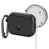 SPIGEN MAG ARMOR MAGSAFE APPLE AIRPODS PRO 1 / 2 MATTE BLACK