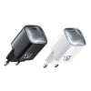 MCDODO SZYBKA ŁADOWARKA DO TELEFONU USB-C 45W GAN KABEL 1M TYP C BIAŁA