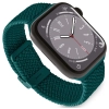 Pasek nylonowy Puro Loop do Apple Watch 42 / 44 / 45 / 49 mm - ciemnozielony