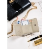 Lorenti portfel damski mały portfelik skóra naturalna RFID śliczny