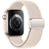TECH-PROTECT NYLONMAG APPLE WATCH 6 / 7 / 8 / 9 / 10 / SE (40 / 41 / 42 MM) NATURAL TITANIUM