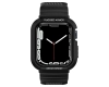 SPIGEN RUGGED ARMOR PRO APPLE WATCH 4 / 5 / 6 / 7 / 8 / 9 / SE (44 / 45 MM) BLACK