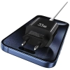 Ładowarka sieciowa USAMS CC317 T65 33W   1xUSB-C 1xUSB-A Fast Charging czarny