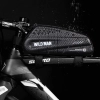 WILDMAN Etui/sakwa na ramę roweru EX 1L  uchwyt rowerowy czarna/black