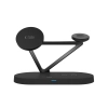 TECH-PROTECT QI15W-A41 3IN1 MAGNETIC MAGSAFE WIRELESS CHARGER BLACK