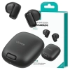 USAMS Słuchawki Bluetooth 5.3 TWSID Series bezprzewodowe czarny/black BHUID01 (ID25)
