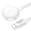TECH-PROTECT MC02 ULTRABOOST MAGNETIC CHARGER CABLE 100CM APPLE WATCH WHITE