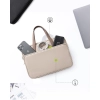 INNOSTYLE DAMSKA TORBA NA LAPTOPA 13 14 WODOODPORNA OMNIPROTECT PRO BEŻOWA