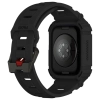 Skinarma pasek+etui Mecha 2in1 Apple     Watch 45/44mm czarny/black