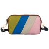 Saszetka damska torebka skórzana listonoszka śliczna na ramię crossbody