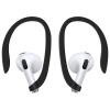 UNIQ etui Nexo AirPods 4 + Ear Hooks     Silicone czarny/black