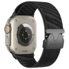 Beline pasek Apple Watch Oblique         38/40/41mm czarny/black