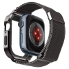 SPIGEN METAL FIT PRO APPLE WATCH 4 / 5 / 6 / 7 / 8 / 9 / SE (44 / 45 MM) GRAPHITE