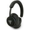 Słuchawki nauszne Guess Bluetooth ENC    Saffiano Triangle Logo czarny