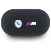 Słuchawki Bluetooth TWS BMW M Metal Logo ENC czarny