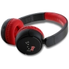 Słuchawki nauszne Hello Kitty Face Logo  Bluetooth czerwony