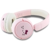 Słuchawki nauszne Hello Kitty Face Logo  Bluetooth różowy